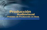 Producción Proceso de Producción en línea Audiovisual