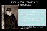 ¿Qué es evolución? Historia de una revolución en el pensamiento de la biología