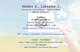 Hénder E. Labrador S. Contacto Telefónico :  04147129024 BBPIN 295A5BCF Twitter @ henderlabradors
