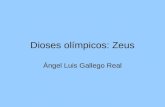 Dioses olímpicos: Zeus