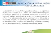 DIRECCIÓN DE NIÑAS, NIÑOS Y ADOLESCENTES