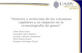 “Historia y evolución de las columnas capilares y su impacto en la cromatografía de gases”