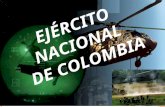 EJÉRCITO NACIONAL  DE COLOMBIA