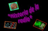 *Historia de la  radio*