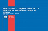 INICIATIVAS Y PROYECCIONES DE LA EFICIENCIA ENERGÉTICA DESDE EL ESTADO