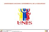 UNIVERSIDAD NACIONAL EXPERIMENTAL DE LA SEGURIDAD