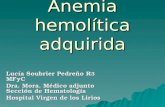 Anemia hemolítica adquirida