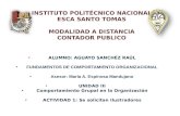 INSTITUTO POLITÉCNICO NACIONAL ESCA SANTO TOMAS MODALIDAD A DISTANCIA CONTADOR PUBLICO