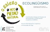 Área de Normalización Lingüística Universidade  de Vigo