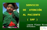 SERVICIO  DE  ATENCIÓN  AL PACIENTE  ( SAP )