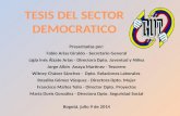 Presentadas por: Fabio Arias Giraldo - Secretario General