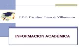 I.E.S. Escultor Juan de Villanueva