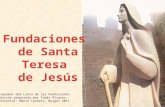 Fundaciones  de Santa Teresa  de Jesús