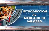 INTRODUCCION AL MERCADO DE VALORES