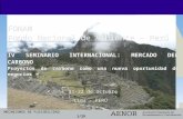 FONAM Fondo Nacional de Ambiente – Perú IV SEMINARIO INTERNACIONAL: MERCADO DEL CARBONO