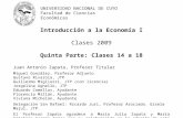 UNIVERSIDAD NACIONAL DE CUYO Facultad de Ciencias Económicas