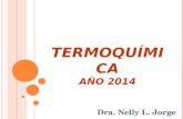 Termoquímica AÑO  2014