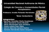 Universidad Nacional Autónoma de México. Colegio de Ciencias y Humanidades Plantel Azcapotzalco.