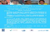 Conferencia Subregional   Cultura de Paz y Prevención de la Violencia Juvenil