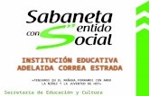 INSTITUCIÓN EDUCATIVA ADELAIDA CORREA ESTRADA