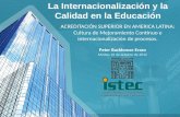 La Internacionalización y la Calidad en la Educación