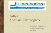 Taller: Análisis Estratégico