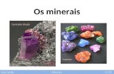 Os minerais