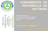 Fundamentos de desarrollo de software