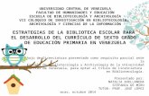 UNIVERSIDAD CENTRAL DE VENEZUELA FACULTAD DE HUMANIDADES Y EDUCACIÓN