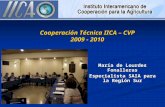 Cooperación Técnica IICA – CVP 2009 - 2010