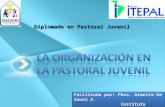 La Organización en la Pastoral Juvenil