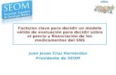 Juan Jesús Cruz Hernández Presidente de SEOM
