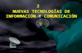 NUEVAS TECNOLOGÍAS DE INFORMACIÓN Y COMUNICACIÓN
