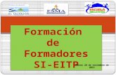 Formación  de  Formadores SI-EITP