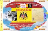S. XX - ESPAÑA   DO   FRANQUISMO   Á    DEMOCRACIA