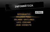 INTEGRANTES: MILUSKA PUGA  ORLANDO GAVILANES LUIS CERCADO  JEAN CHIQUITO