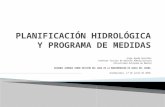 PLANIFICACIÓN HIDROLÓGICA Y PROGRAMA DE MEDIDAS