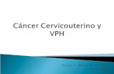 Cáncer  Cervicouterino  y VPH