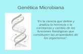Genética Microbiana