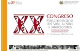 Los Congresos Panamericanos del Niño