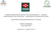 OFERTA CERRADA  OCC 002-2014 BOGOTÁ D.C., ENERO DE 2014