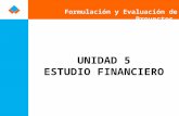 UNIDAD 5 ESTUDIO FINANCIERO
