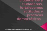 Profesor: Carlos Daniel Arrieta Arce.