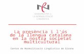 El català com a llengua inicial