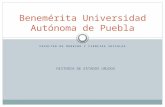 Benemérita Universidad Autónoma  de Puebla