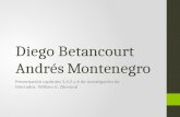 Diego Betancourt Andrés Montenegro