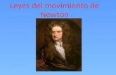 Leyes del movimiento de Newton