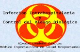 Infección Intrahospitalaria  y Control del Riesgo Biológico Alvaro Londoño Cuartas