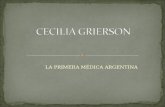 CECILIA GRIERSON
