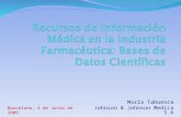Recursos de Información Médica en la Industria Farmacéutica: Bases de Datos Científicas